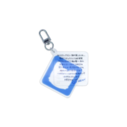 SECRET MESSAGE KEYRING（RANDOM）/ NEXZ『Japan debut 1st Anniversary POPUP STORE “1st SCOOP”』