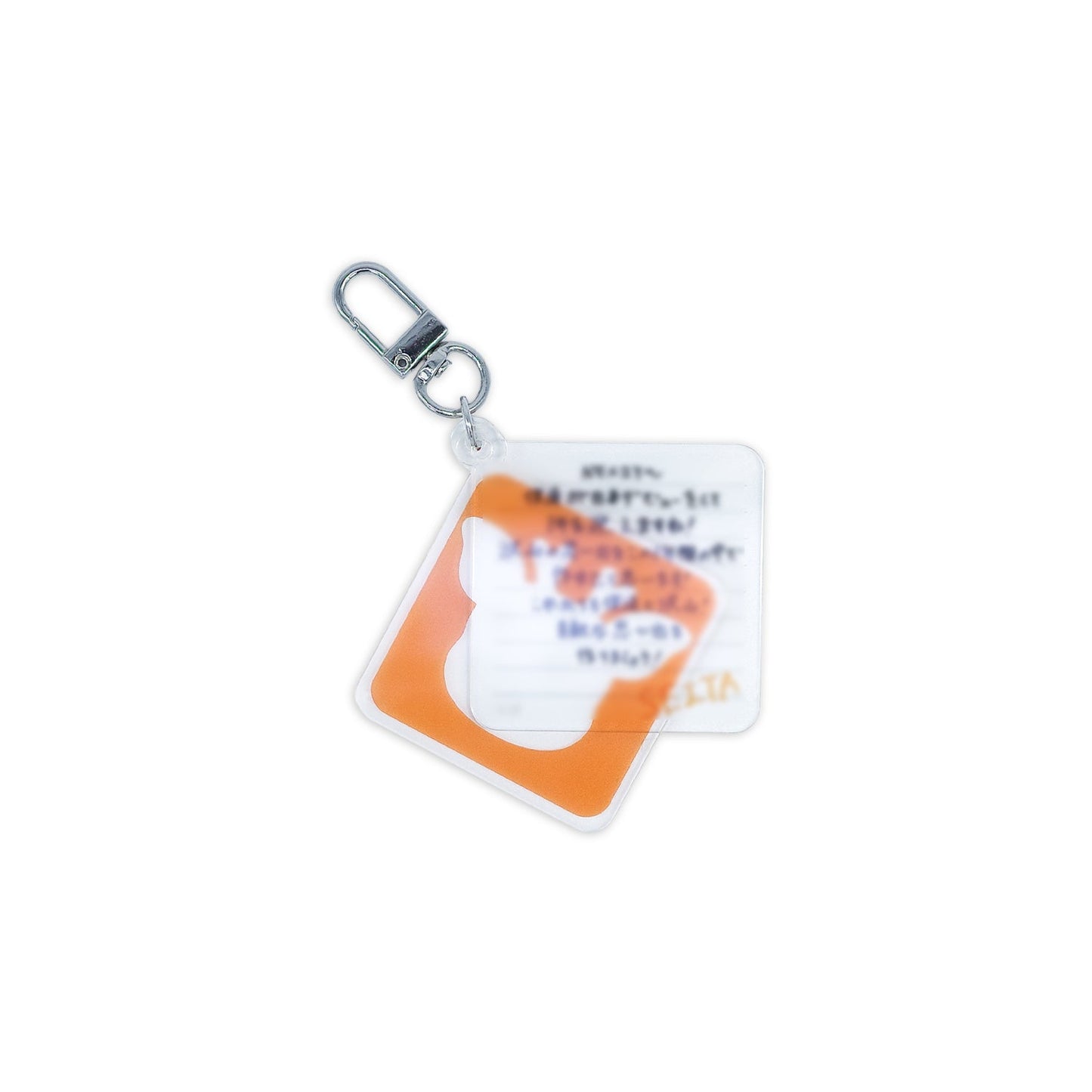 SECRET MESSAGE KEYRING（RANDOM）/ NEXZ『Japan debut 1st Anniversary POPUP STORE “1st SCOOP”』