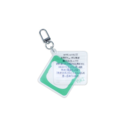 SECRET MESSAGE KEYRING（RANDOM）/ NEXZ『Japan debut 1st Anniversary POPUP STORE “1st SCOOP”』