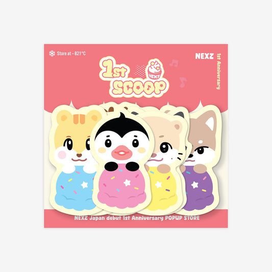 STICKER SET - TOKYO ver. / NEXZ『Japan debut 1st Anniversary POPUP STORE “1st SCOOP”』