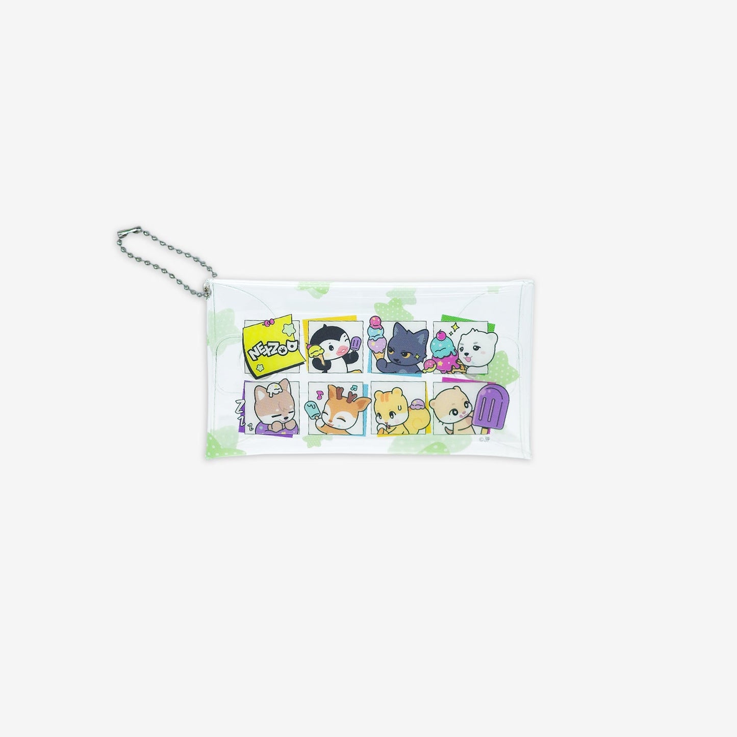 CLEAR MULTI POUCH / NEXZ『Japan debut 1st Anniversary POPUP STORE “1st SCOOP”』