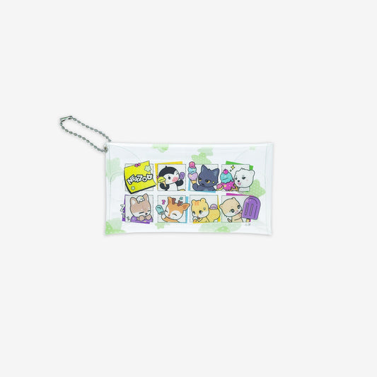 CLEAR MULTI POUCH / NEXZ『Japan debut 1st Anniversary POPUP STORE “1st SCOOP”』