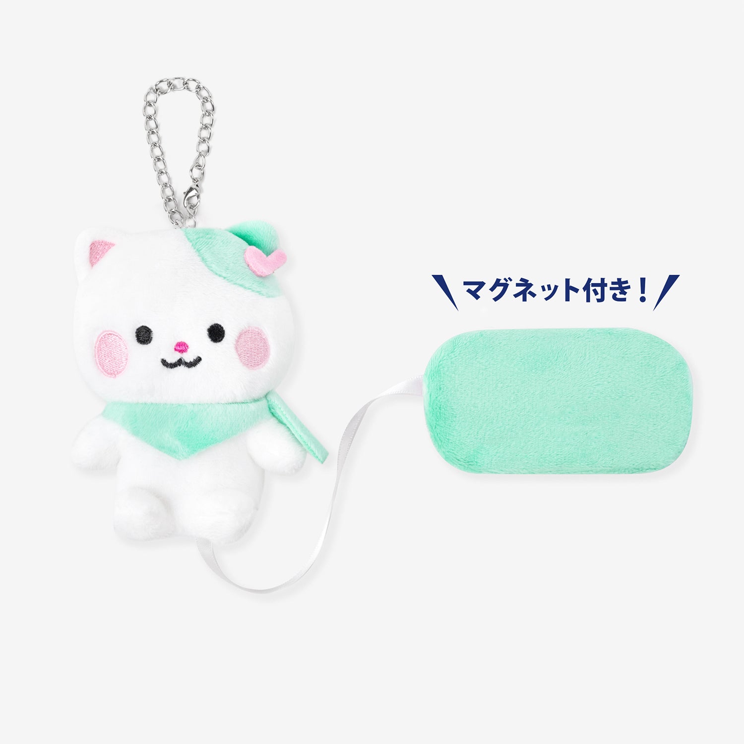 BABY NIZOO SHOLDER MASCOT - Lucat /『NiziU Live with U 2024-2025 “AWAKE” OFFICIAL GOODS』