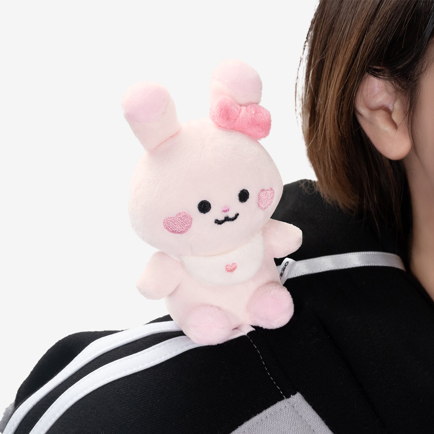 BABY NIZOO SHOLDER MASCOT - Pyonpyon /『NiziU Live with U 2024-2025 “AWAKE” OFFICIAL GOODS』