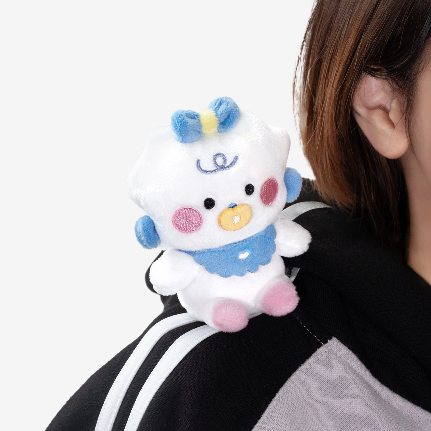 BABY NIZOO SHOLDER MASCOT - KINA /『NiziU Live with U 2024-2025 “AWAKE” OFFICIAL GOODS』