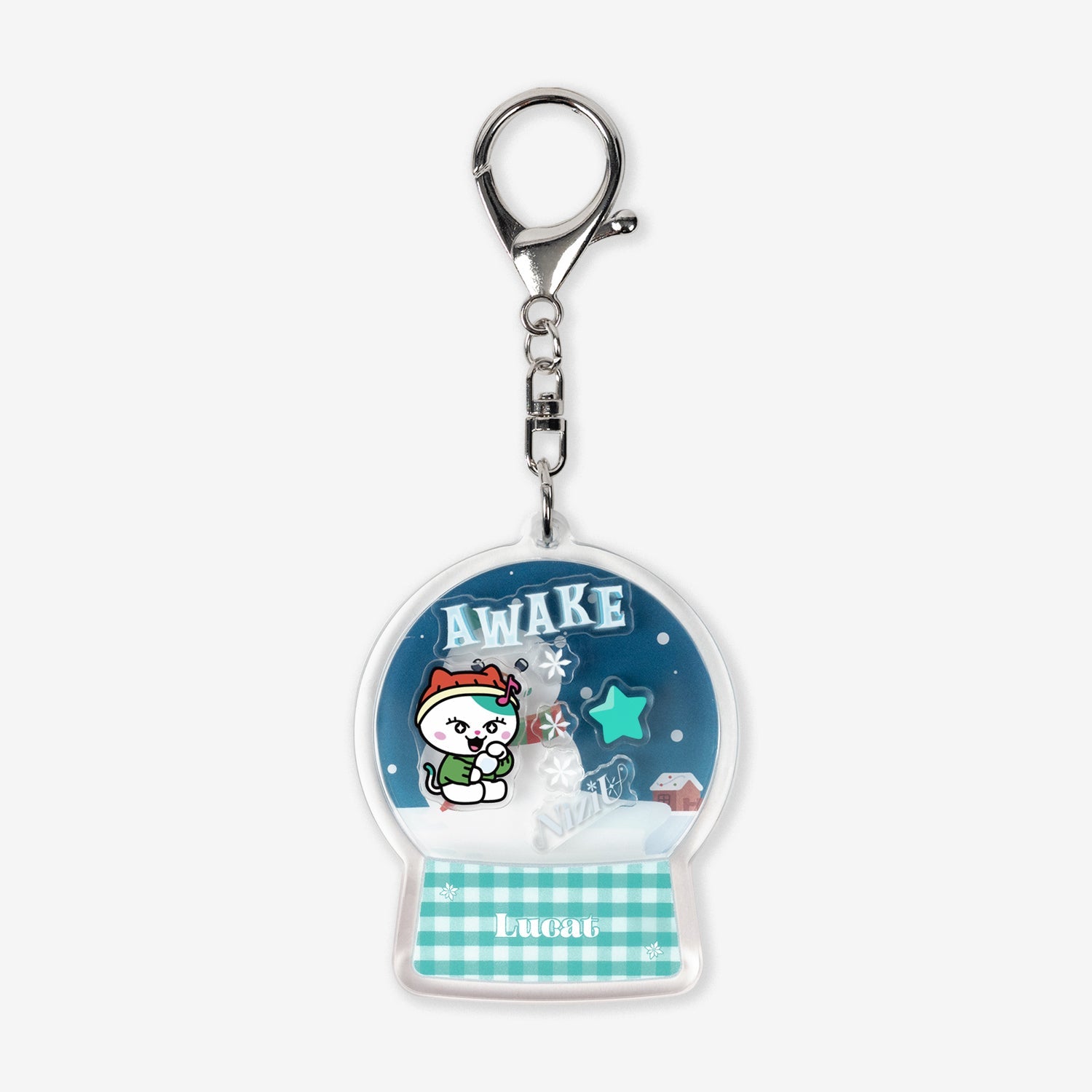 NIZOO ACRYLIC KEY HOLDER  - Lucat /『NiziU Live with U 2024-2025 “AWAKE” OFFICIAL GOODS』