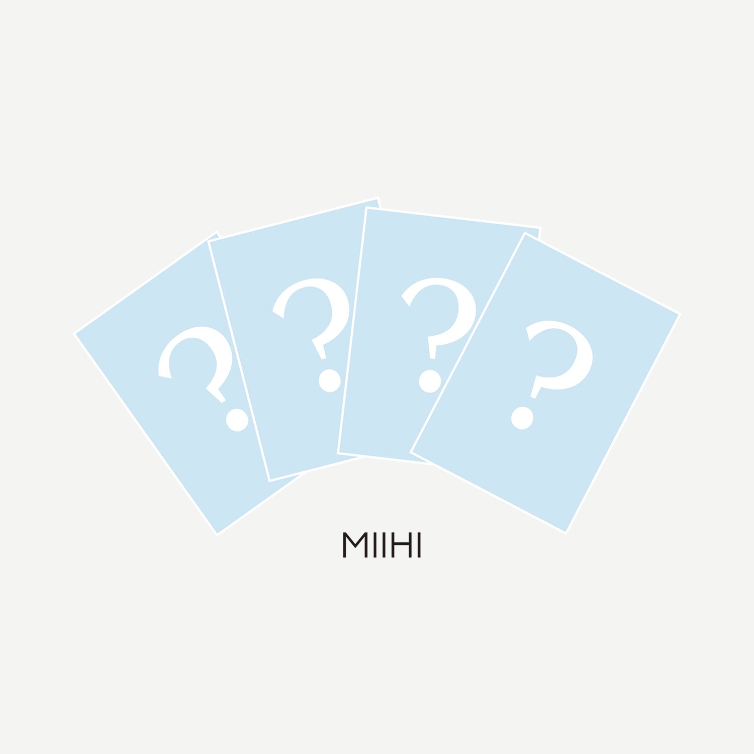 LIVE PHOTO TRADING CARD (4PIECES) - MIIHI / NiziU『NiziU Live with U 2024-2025 “AWAKE” OFFICIAL GOODS』