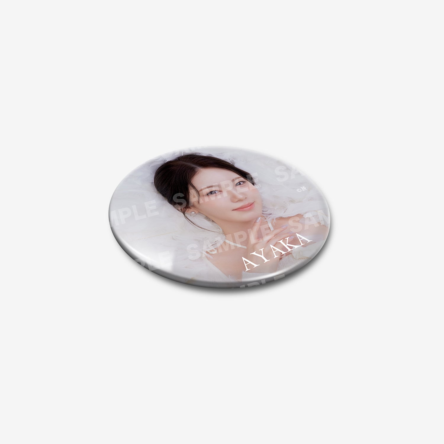 PHOTO BADGE / A - AYAKA / NiziU『AWAKE』