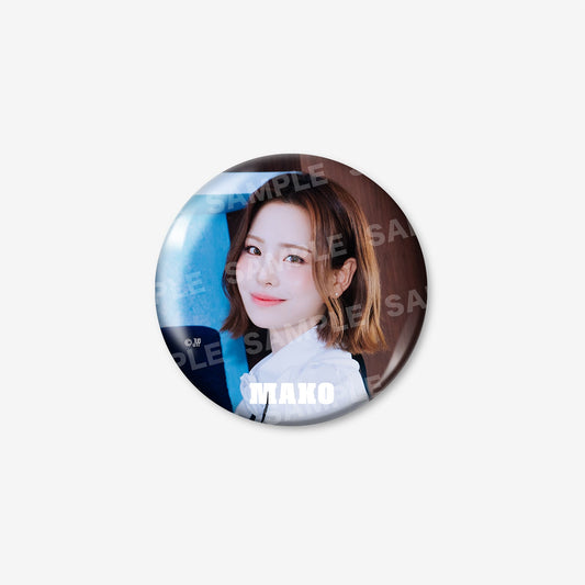 PHOTO BADGE / A - MAKO / NiziU『LOVE LINE -Japanese ver.-／Shining day』