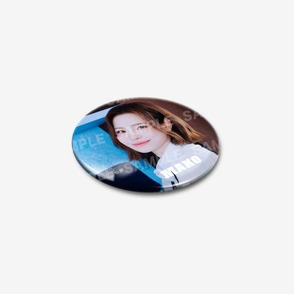 PHOTO BADGE / A - MAKO / NiziU『LOVE LINE -Japanese ver.-／Shining day』