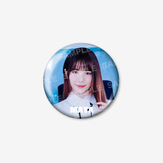 PHOTO BADGE / A - MAYA / NiziU『LOVE LINE -Japanese ver.-／Shining day』