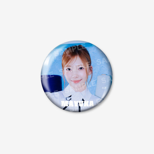 PHOTO BADGE / A - MAYUKA / NiziU『LOVE LINE -Japanese ver.-／Shining day』