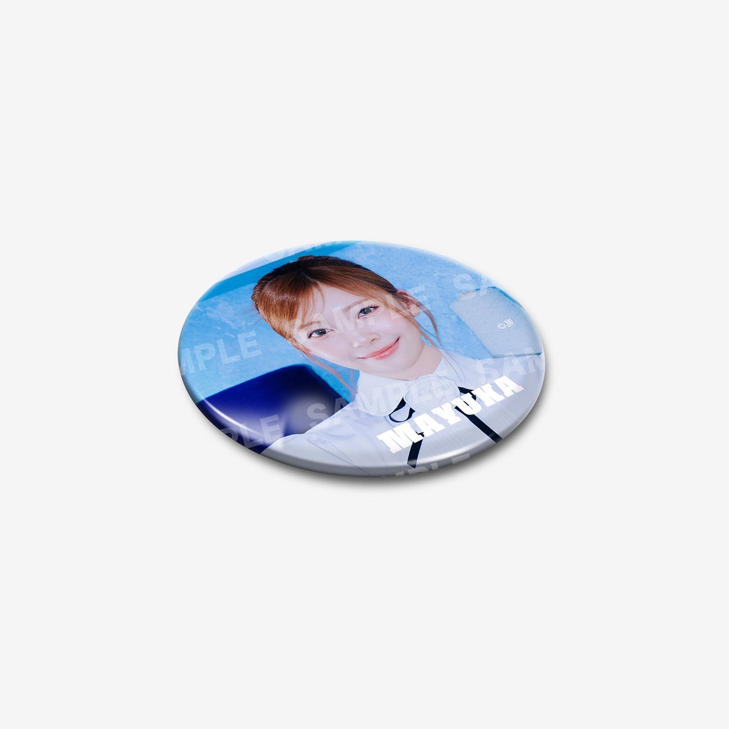 PHOTO BADGE / A - MAYUKA / NiziU『LOVE LINE -Japanese ver.-／Shining day』