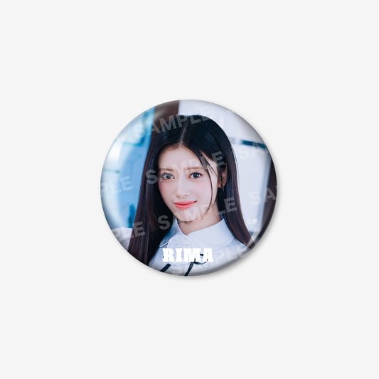 PHOTO BADGE / A - RIMA / NiziU『LOVE LINE -Japanese ver.-／Shining day』