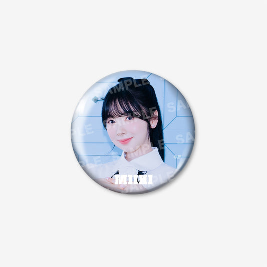 PHOTO BADGE / A - MIIHI / NiziU『LOVE LINE -Japanese ver.-／Shining day』
