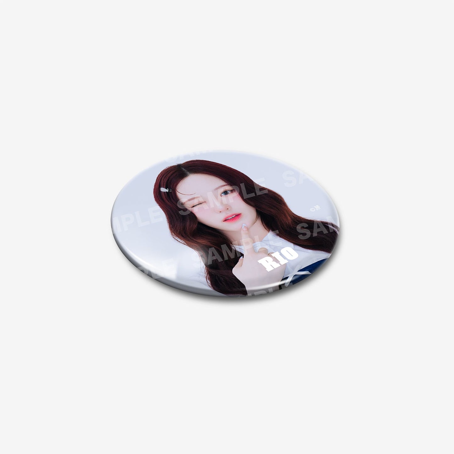 PHOTO BADGE / B - RIO / NiziU『LOVE LINE -Japanese ver.-／Shining day』