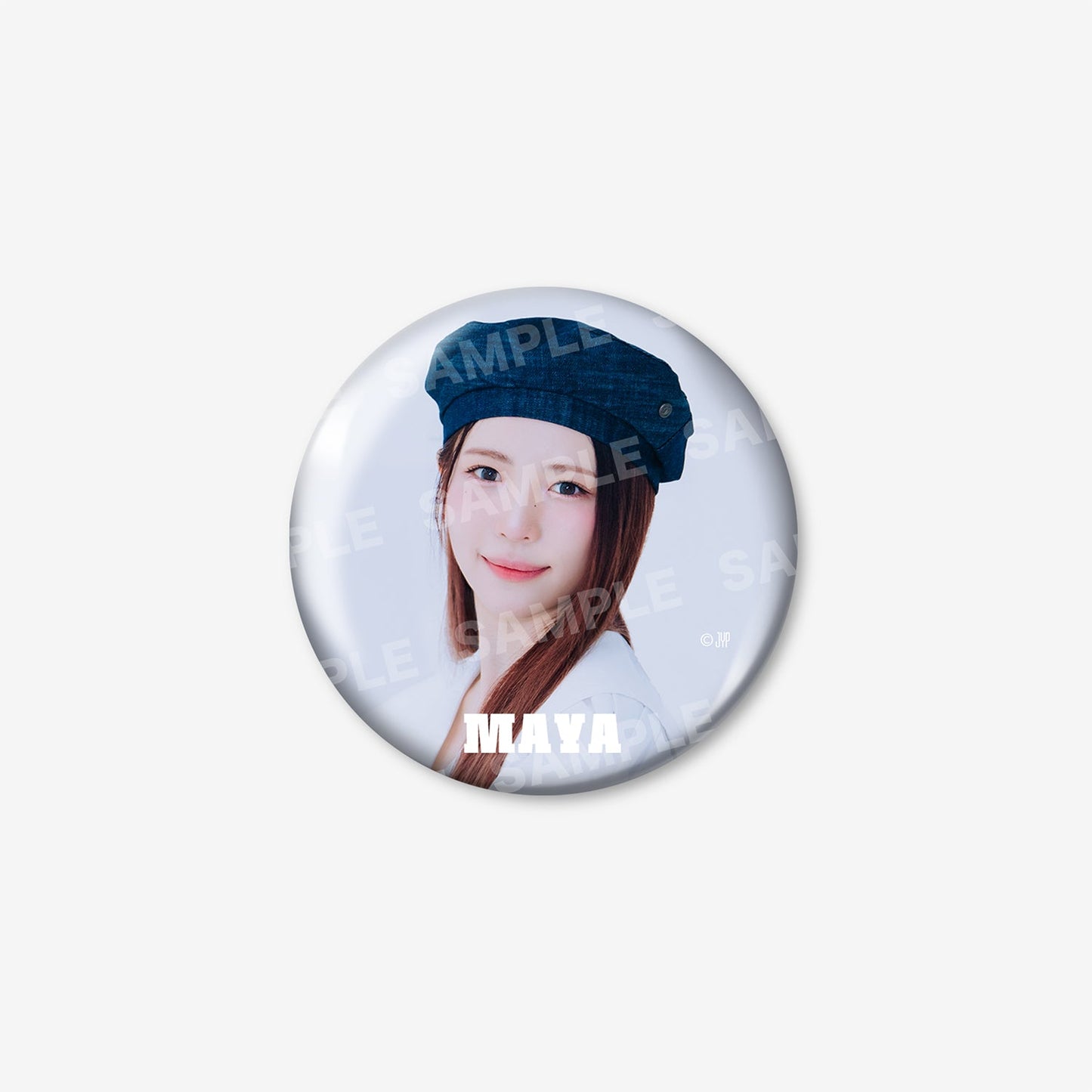 PHOTO BADGE / B - MAYA / NiziU『LOVE LINE -Japanese ver.-／Shining day』