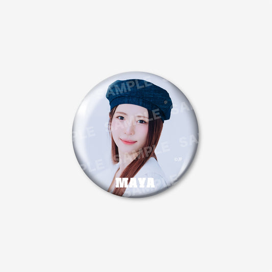 PHOTO BADGE / B - MAYA / NiziU『LOVE LINE -Japanese ver.-／Shining day』