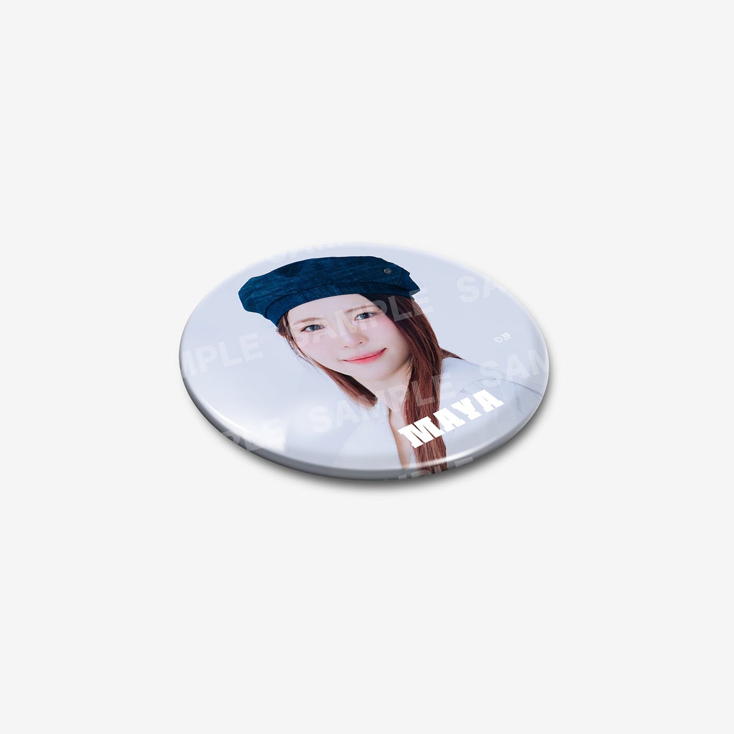 PHOTO BADGE / B - MAYA / NiziU『LOVE LINE -Japanese ver.-／Shining day』