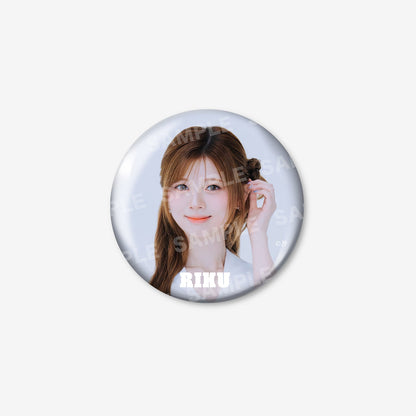 PHOTO BADGE / B - RIKU / NiziU『LOVE LINE -Japanese ver.-／Shining day』