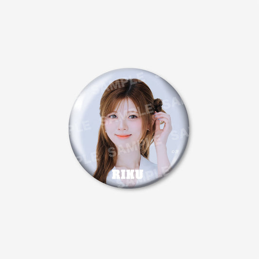 PHOTO BADGE / B - RIKU / NiziU『LOVE LINE -Japanese ver.-／Shining day』