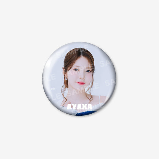 PHOTO BADGE / B - AYAKA / NiziU『LOVE LINE -Japanese ver.-／Shining day』