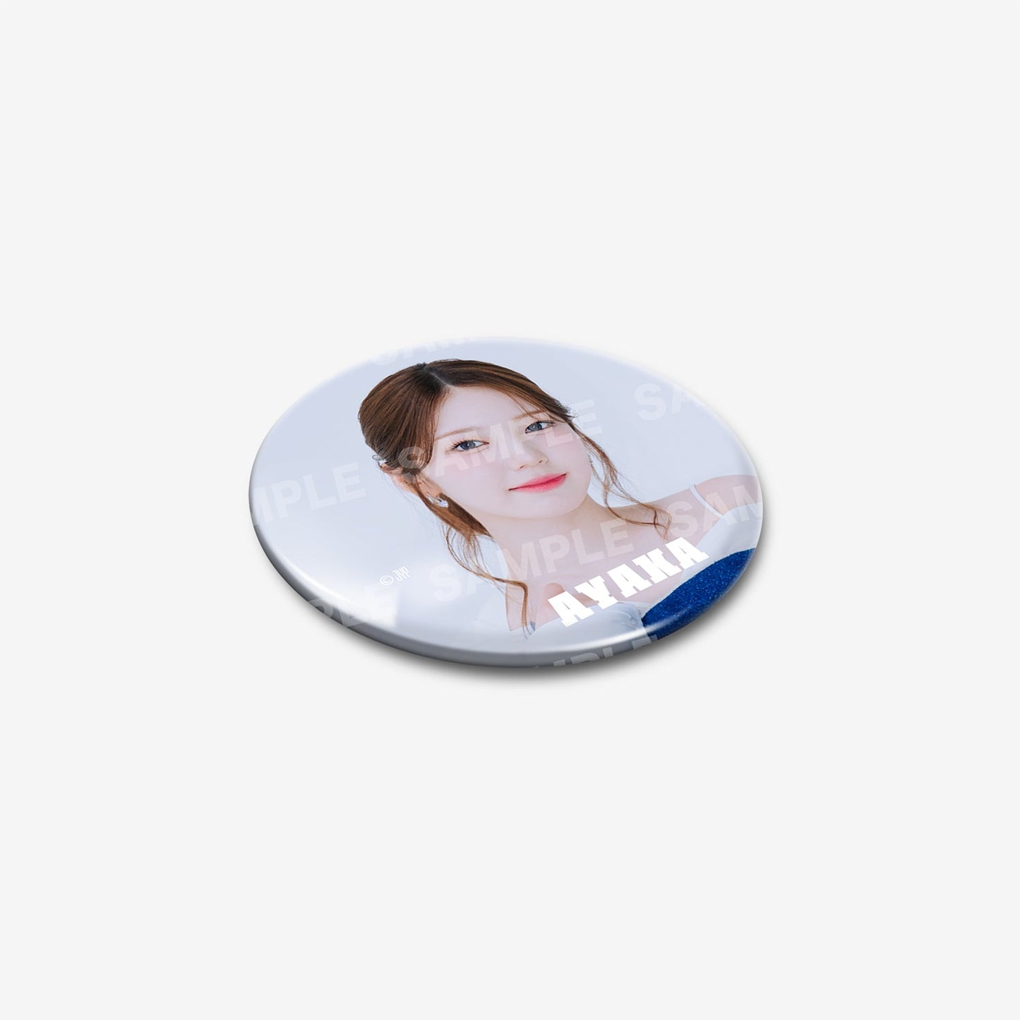 PHOTO BADGE / B - AYAKA / NiziU『LOVE LINE -Japanese ver.-／Shining day』