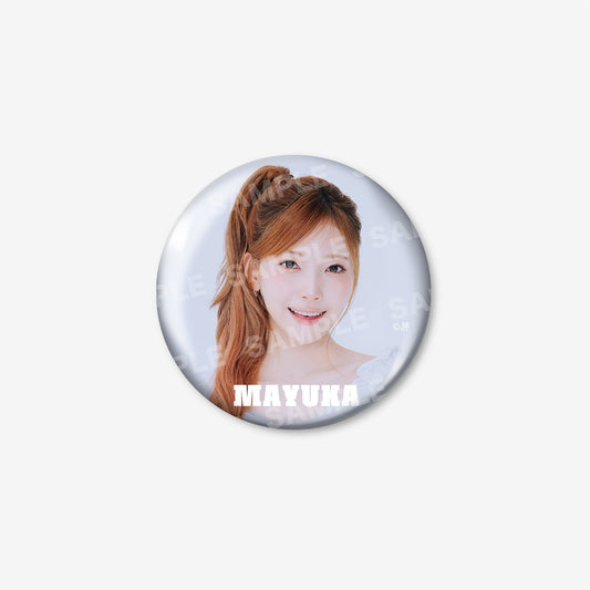 PHOTO BADGE / B - MAYUKA / NiziU『LOVE LINE -Japanese ver.-／Shining day』