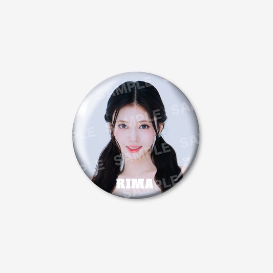 PHOTO BADGE / B - RIMA / NiziU『LOVE LINE -Japanese ver.-／Shining day』