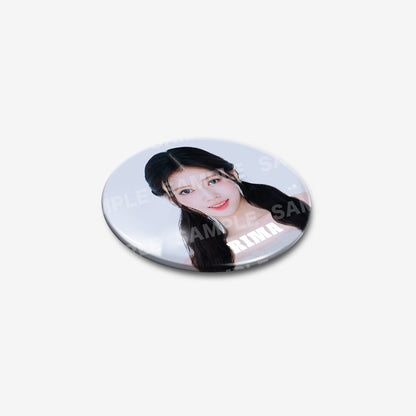 PHOTO BADGE / B - RIMA / NiziU『LOVE LINE -Japanese ver.-／Shining day』