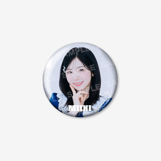 PHOTO BADGE / B - MIIHI / NiziU『LOVE LINE -Japanese ver.-／Shining day』
