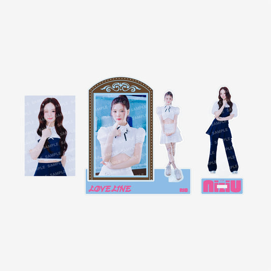 PHOTO CARD STAND WITH ACRYLIC STAND - RIO / NiziU『LOVE LINE -Japanese ver.-／Shining day』