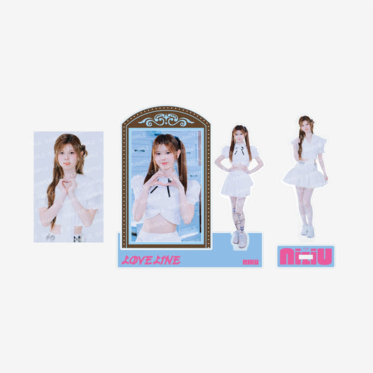 PHOTO CARD STAND WITH ACRYLIC STAND - RIKU / NiziU『LOVE LINE -Japanese ver.-／Shining day』