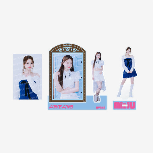 PHOTO CARD STAND WITH ACRYLIC STAND - AYAKA / NiziU『LOVE LINE -Japanese ver.-／Shining day』