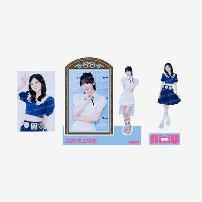PHOTO CARD STAND WITH ACRYLIC STAND - MIIHI / NiziU『LOVE LINE -Japanese ver.-／Shining day』