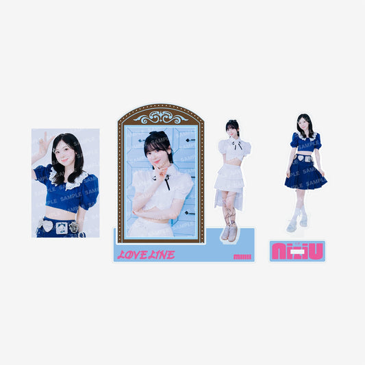 PHOTO CARD STAND WITH ACRYLIC STAND - MIIHI / NiziU『LOVE LINE -Japanese ver.-／Shining day』
