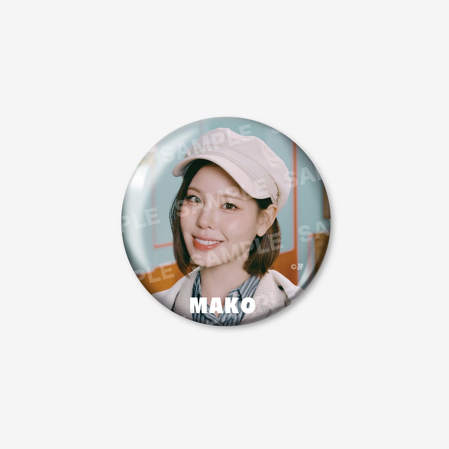 PHOTO BADGE - MAKO / NiziU『Live with U 2025 “NEW EMOTION : Face To Face”』