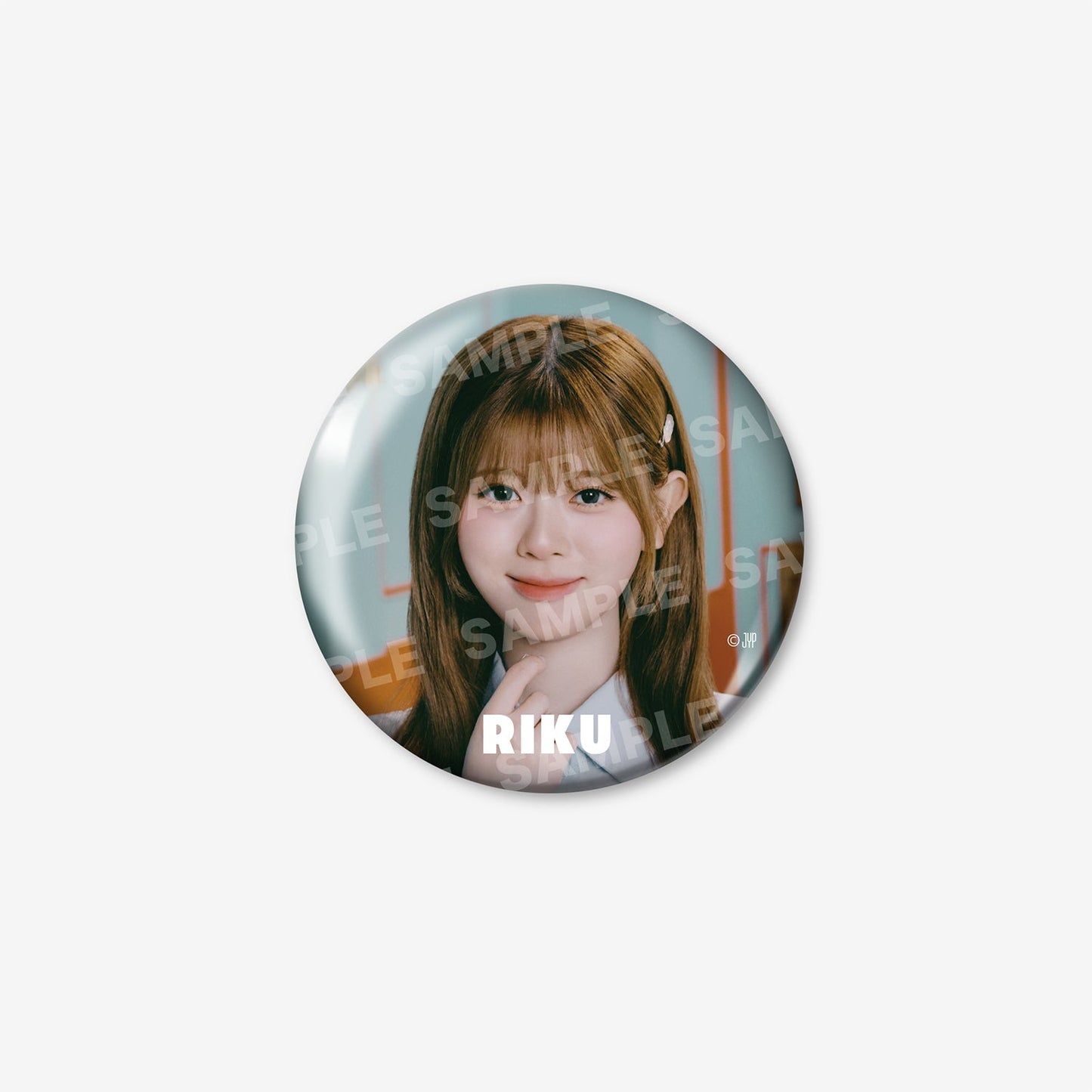 PHOTO BADGE - RIKU / NiziU『Live with U 2025 “NEW EMOTION : Face To Face”』