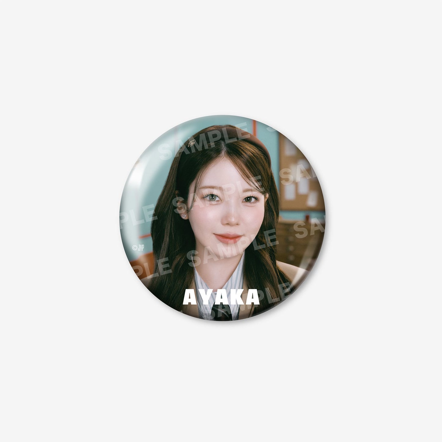 PHOTO BADGE - AYAKA / NiziU『Live with U 2025 “NEW EMOTION : Face To Face”』