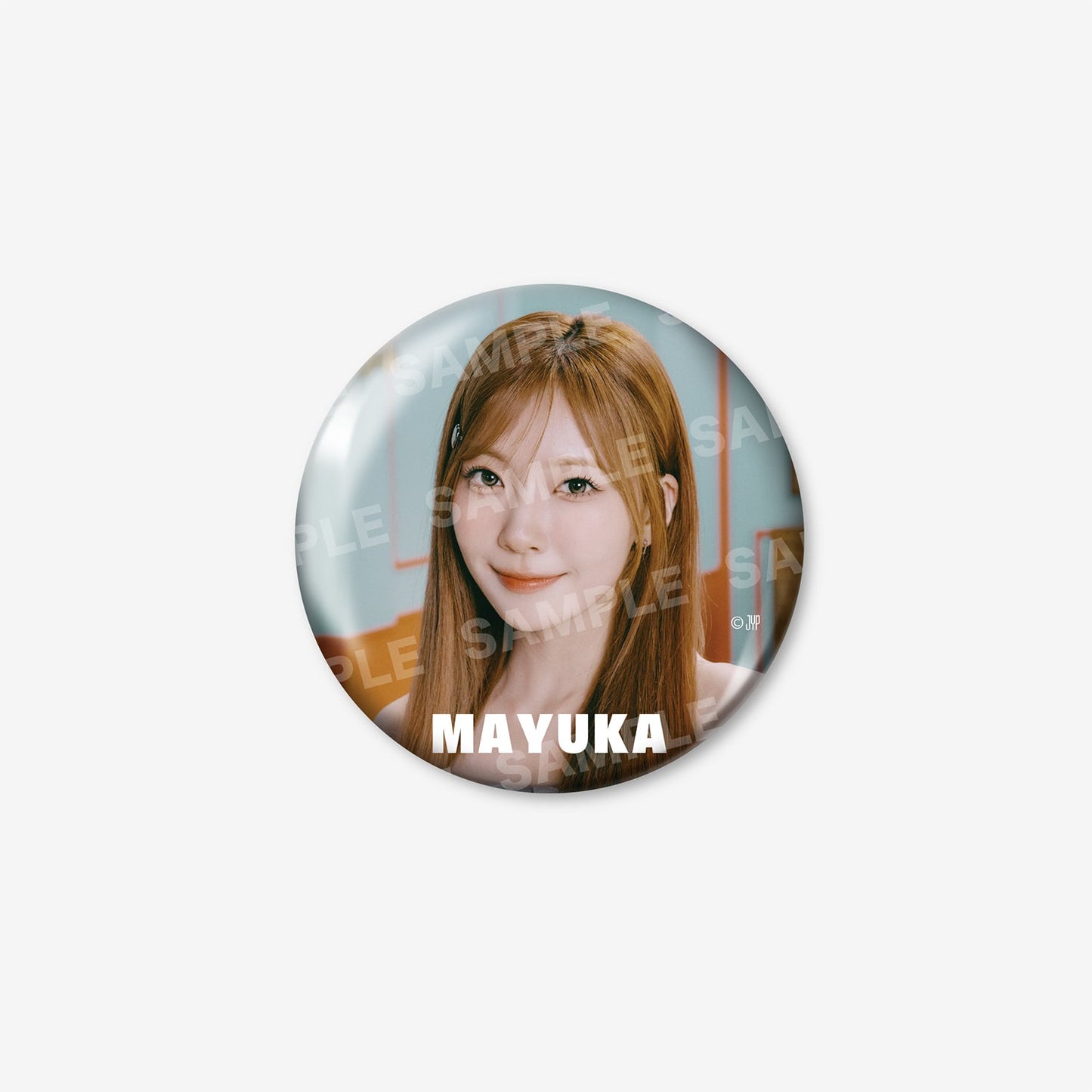 PHOTO BADGE - MAYUKA / NiziU『Live with U 2025 “NEW EMOTION : Face To Face”』