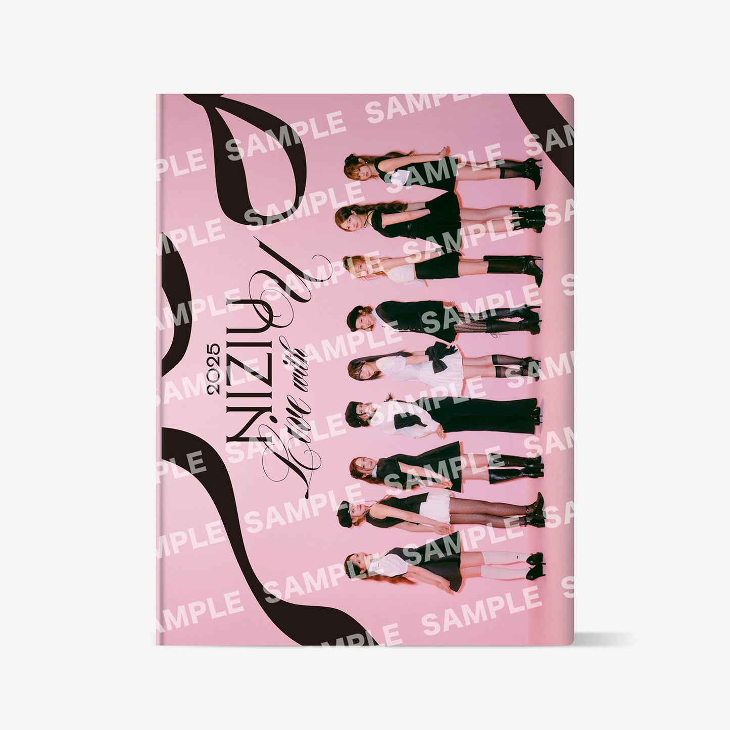 TRADING CARD CASE / NiziU『Live with U 2025 “NEW EMOTION : Face To Face”』