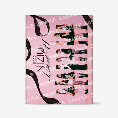 TRADING CARD CASE / NiziU『Live with U 2025 “NEW EMOTION : Face To Face”』