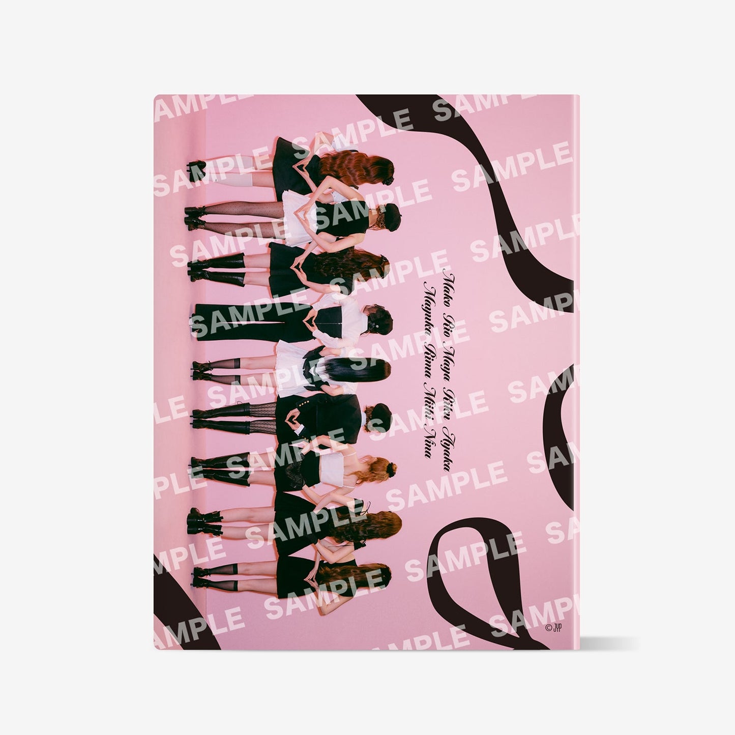 TRADING CARD CASE / NiziU『Live with U 2025 “NEW EMOTION : Face To Face”』