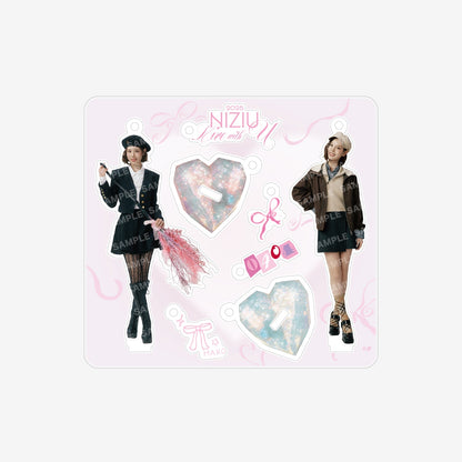 ACRYLIC STAND KEY HOLDER - MAKO / NiziU『Live with U 2025 “NEW EMOTION : Face To Face”』
