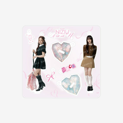 ACRYLIC STAND KEY HOLDER - RIO / NiziU『Live with U 2025 “NEW EMOTION : Face To Face”』