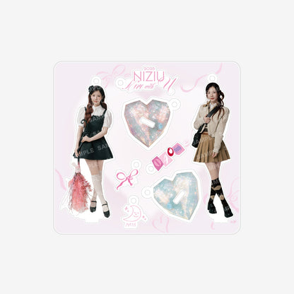 ACRYLIC STAND KEY HOLDER - MAYA / NiziU『Live with U 2025 “NEW EMOTION : Face To Face”』