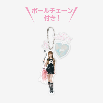 ACRYLIC STAND KEY HOLDER - RIKU / NiziU『Live with U 2025 “NEW EMOTION : Face To Face”』