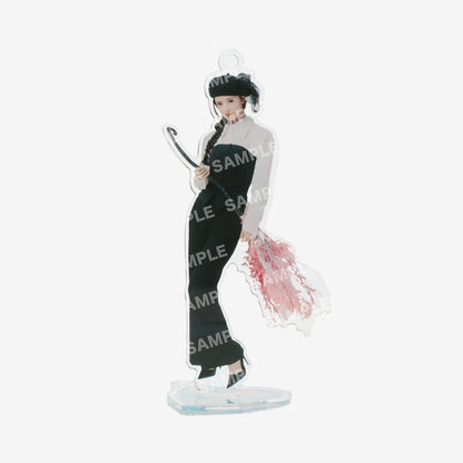 ACRYLIC STAND KEY HOLDER - RIMA / NiziU『Live with U 2025 “NEW EMOTION : Face To Face”』