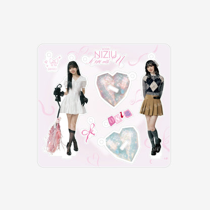 ACRYLIC STAND KEY HOLDER - MIIHI / NiziU『Live with U 2025 “NEW EMOTION : Face To Face”』
