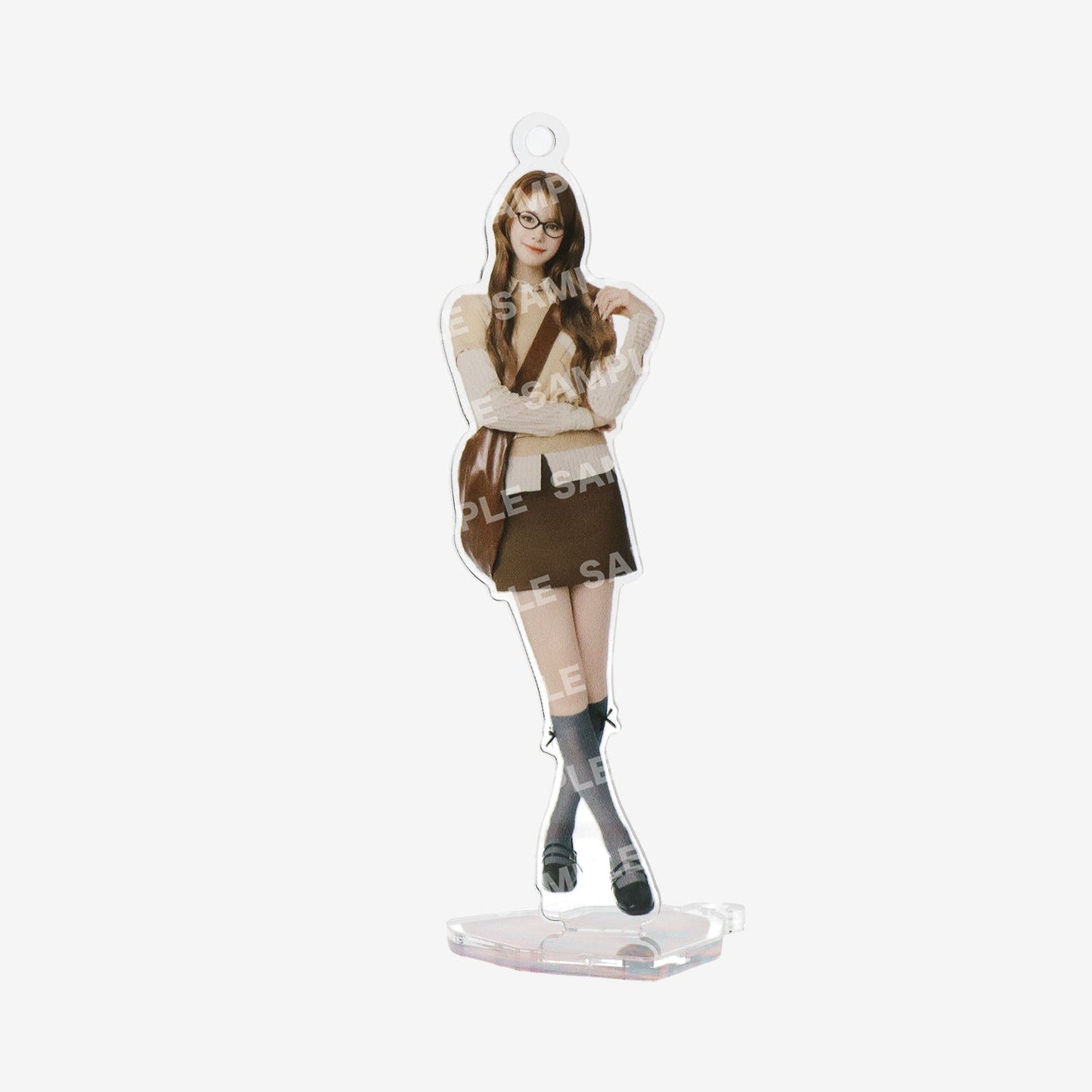 ACRYLIC STAND KEY HOLDER - NINA / NiziU『Live with U 2025 “NEW EMOTION : Face To Face”』
